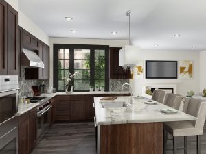 The gourmet kitchens: Just one reason to buy a new home in Pasadena.