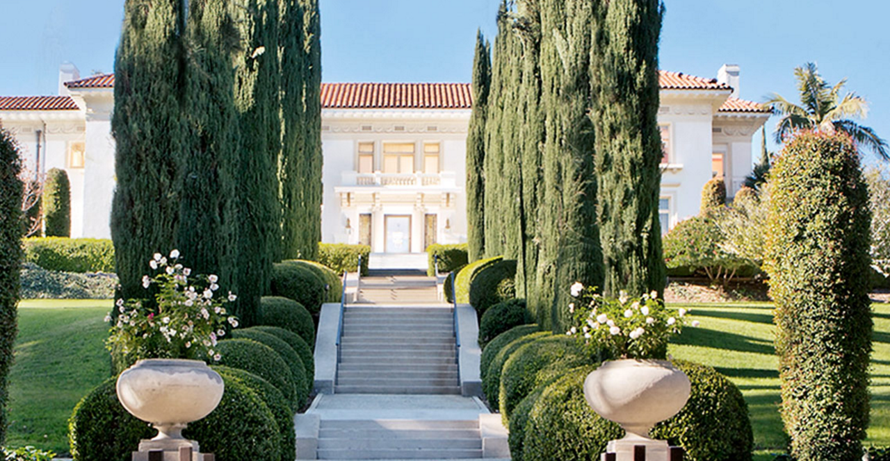 The historic Ambassador Gardens—one of the spots you may see during one of the favorite Pasadena events.