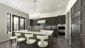 Gourmet kitchens are among the most popular new home features today.