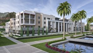 Terraces at The Ambassador Gardens' new luxury homes in Pasadena are now previewing.