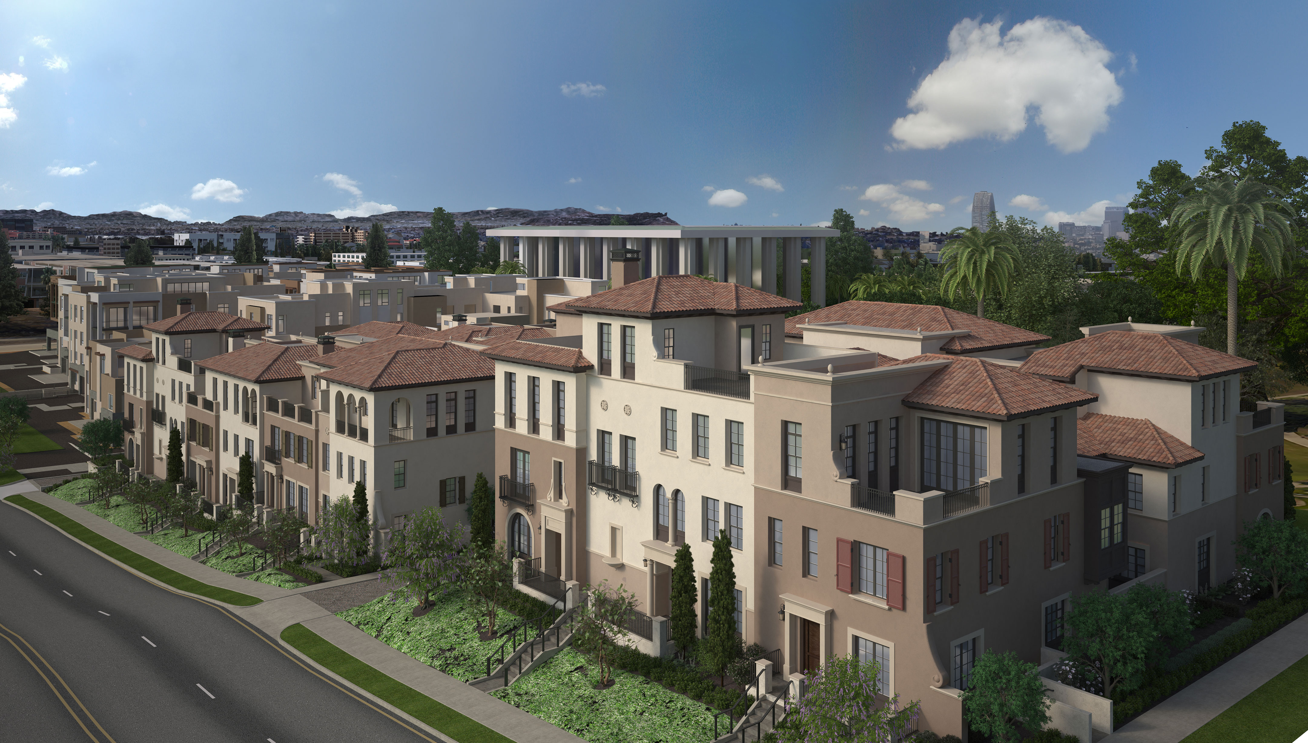 etco HOMES and Villas at the Ambassador Gardens has brought Pasadena luxury real estate to Old Town.