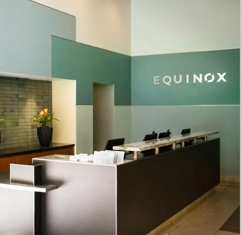 Equinox Gym -A bonus with Condo Concierge services in Pasadena located at Terraces Ambassador Gardens