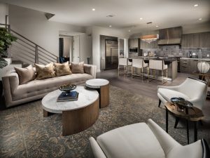 The final few luxury tonwhomes in Pasadena are now selling at Villas.