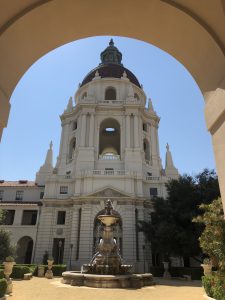 Historic City Hall is just one of the many places those who live in and are relocating to Pasadena both appreciate.