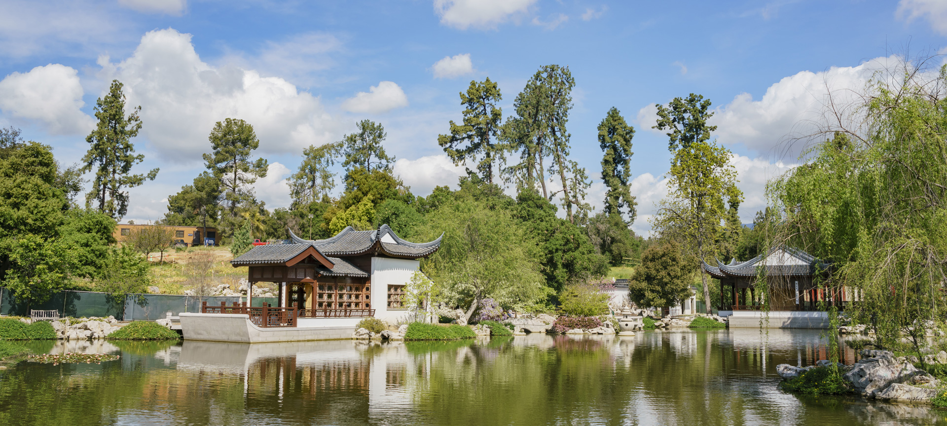 Life in Pasadena, Picture of Chinese Garden of Huntington located near the Terraces Ambassador Gardens